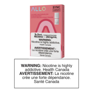 ALLO SYNC POD PACK - LYCHEE WATERMELON STRAWBERRY - 3 PACK