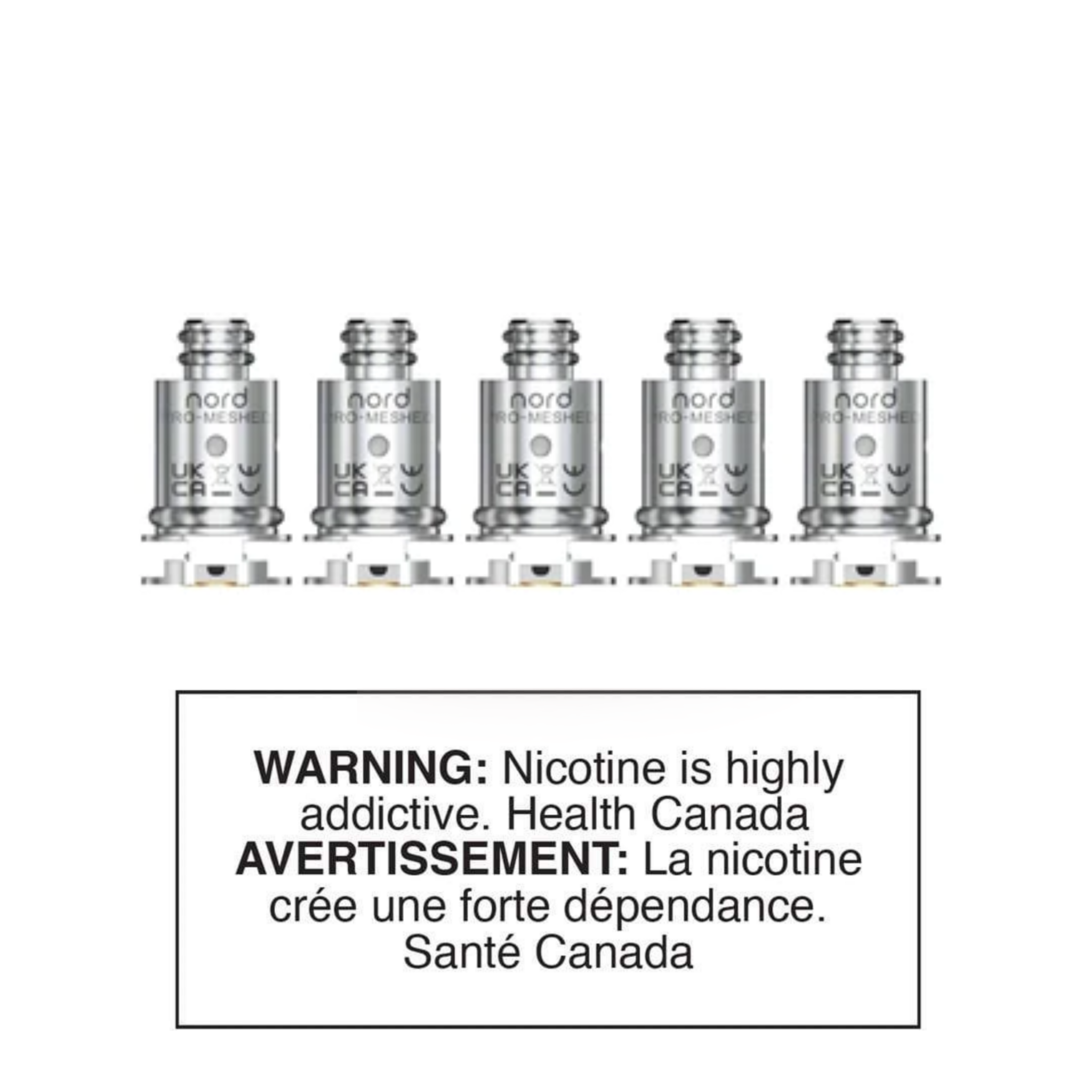 SMOK - Nord PRO Replacement Coils (5/PCK)