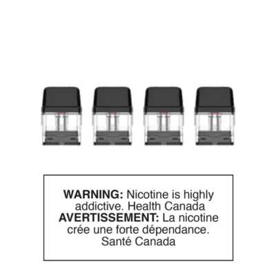 Vaporesso VAPORESSO XROS REPLACEMENT POD - 4 PACK