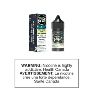 FLAVOUR BEAST SALTS - WILD WHITE GRAPE ICED 30ml (10mg)