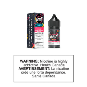 FLAVOUR BEAST SALTS - RAGIN' RAZZ MANGO ICED 30ml (10mg)