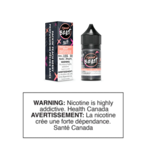FLAVOUR BEAST SALTS - PACKIN' PEACH BERRY 30ml (10mg)
