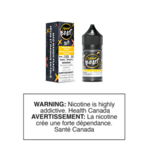 FLAVOUR BEAST SALTS - MAD MANGO PEACH 30ml (10mg)