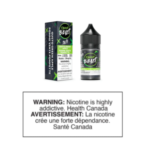 FLAVOUR BEAST SALTS - GUSTO GREEN APPLE 30ml (10mg)