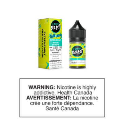 FLAVOUR BEAST SALTS - EXTREME MINT ICED 30ml (10mg)