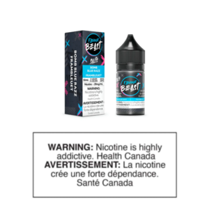 FLAVOUR BEAST SALTS - BOMB BLUE RAZZ 30ml (10mg)