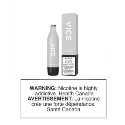 VICE VICE 2500 DISPOSABLE - FLAVOURLESS (CLEARANCE)