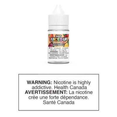 JUICED UP SALTS - TROPICAL PUNCH 30ml (CLEARANCE)