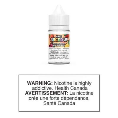 JUICED UP SALTS - TROPICAL PUNCH 30ml