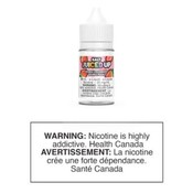 JUICED UP SALTS - DOUBLE STRAWBERRY 30ml (CLEARANCE)