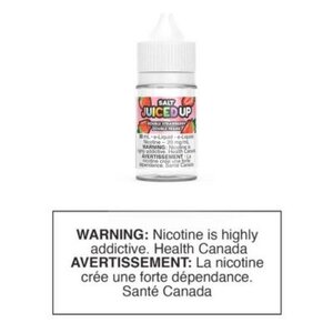 JUICED UP SALTS - DOUBLE STRAWBERRY 30ml (CLEARANCE)