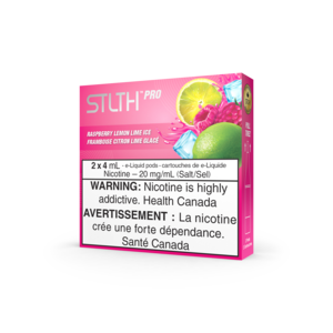 STLTH PRO POD PACK - RASPBERRY LEMON LIME ICE