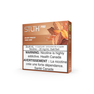 STLTH PRO POD PACK - GOLDEN TOBACCO (CLEARANCE)