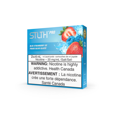 STLTH PRO POD PACK - BLUE STRAWBERRY ICE