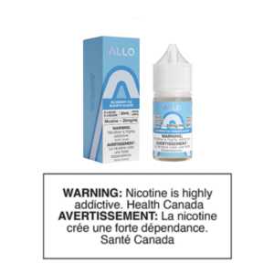 ALLO SALTS - BLUEBERRY ICE 30ML (CLEARANCE)