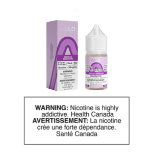 ALLO SALTS - GRAPE ICE 30ML (CLEARANCE)