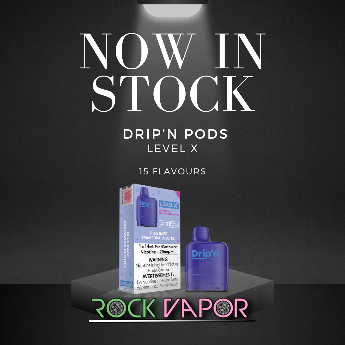 Rock Vapor Incorporated banner 1