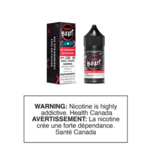 FLAVOUR BEAST SALTS - SIC STRAWBERRY ICED 30ml (10mg)