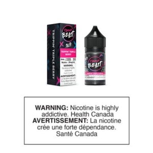FLAVOUR BEAST SALTS - TRIPPIN' TRIPLE BERRY 30ml (10mg)