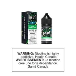 FLAVOUR BEAST SALTS - DOPE DOUBLE KIWI ICED 30ml (10mg)