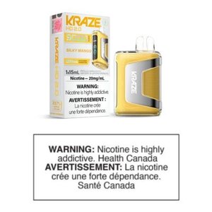 KRAZE HD 2.0 DISPOSABLE - SILKY MANGO (CLEARANCE)