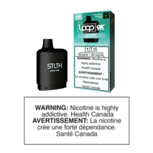 STLTH STLTH 9K LOOP 2 REPLACEMENT 17ML POD - ARCTIC MINT