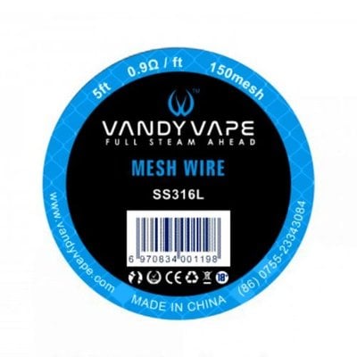 VANDY VAPE MESH WIRE - 5FT