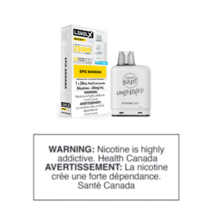 LEVEL X BOOST POD - FB UNLEASHED - EPIC BANANA 20ml