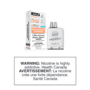 LEVEL X BOOST POD - FB UNLEASHED - EPIC CANTALOUPE WATERMELON 20ml
