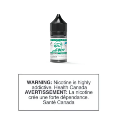 FLAVOUR BEAST UNLEASHED SALTS - EPIC WATERMELON KIWI 30ml