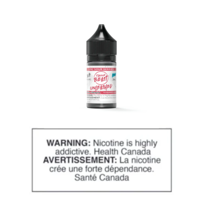 FLAVOUR BEAST UNLEASHED SALTS - EPIC SOUR BERRIES 30ml