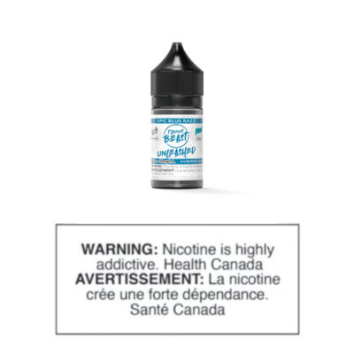 FLAVOUR BEAST UNLEASHED SALTS - EPIC BLUE RAZZ 30ml