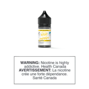 FLAVOUR BEAST UNLEASHED SALTS - EPIC BANANA 30ml