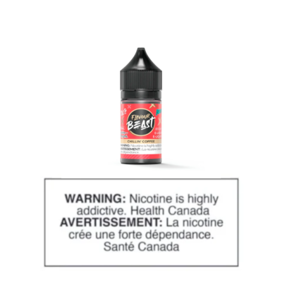FLAVOUR BEAST SALTS - CHILLIN' COFFEE 30ml