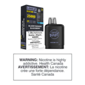 LEVEL X BOOST POD - FLAVOUR BEAST - BLAZIN' BANANA BLACKBERRY ICED