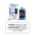 KRAZE HD MEGA DISPOSABLE - BLUEBERRY KIWI ICE (CLEARANCE)