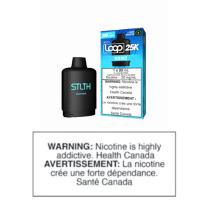 STLTH 25K LOOP 2 REPLACEMENT 20ML POD - BLUE RAZZ