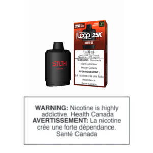 STLTH 25K LOOP 2 REPLACEMENT 20ML POD - ROUTE ICE
