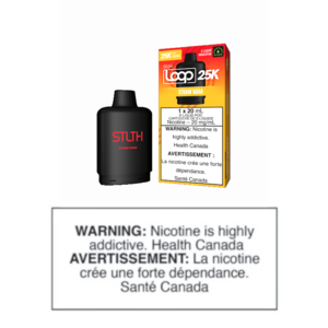 STLTH 25K LOOP 2 REPLACEMENT 20ML POD - STRAW NANA