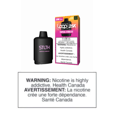 STLTH 25K LOOP 2 REPLACEMENT 20ML POD - TROPICAL STORM ICE