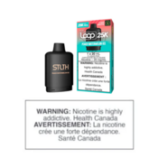 STLTH 25K LOOP 2 REPLACEMENT 20ML POD - PEACH WATERMELON ICE