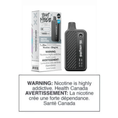 FLAVOUR BEAST BEAST MODE MAX 18K DISPOSABLE - ARCTIC MENTHOL