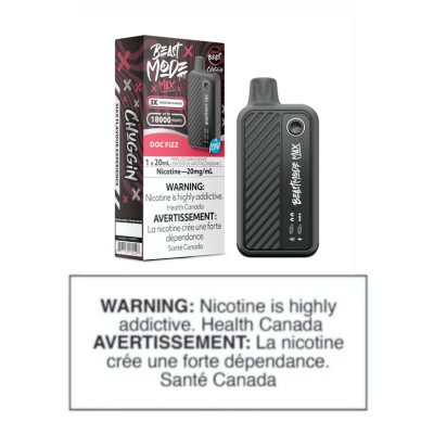 FLAVOUR BEAST BEAST MODE MAX 18K DISPOSABLE - DOC FIZZ ICED