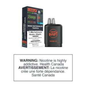 LEVEL X BOOST POD - FLAVOUR BEAST - WOKE WATERMELON TROPICA ICED