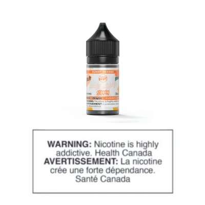 FLAVOUR BEAST UNLEASHED SIPPIN SALTS - SUNNY ORANGE 30ml