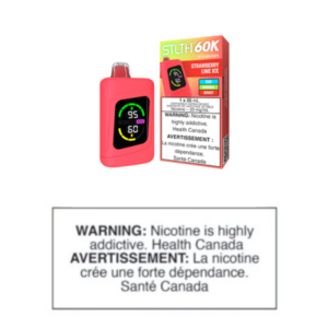STLTH 60K DISPOSABLE - STRAWBERRY LIME ICE