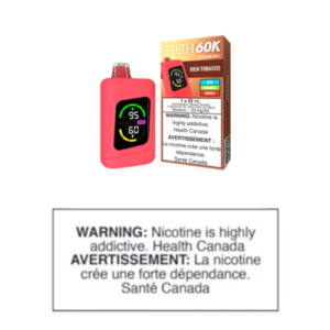 STLTH 60K DISPOSABLE - RICH TOBACCO (CLEARANCE)