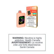 STLTH 60K DISPOSABLE - JUICY PEACH (CLEARANCE)