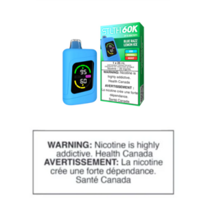 STLTH 60K DISPOSABLE - BLUE RAZZ LEMON ICE (CLEARANCE)