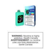 STLTH 60K DISPOSABLE - ARCTIC MINT (CLEARANCE)